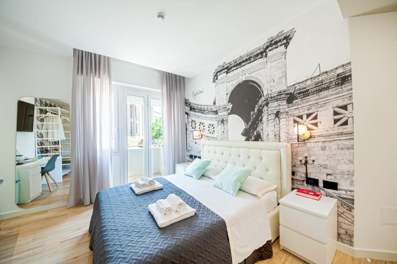 Eleonore Elegant Rooms Cagliari Eksteriør billede