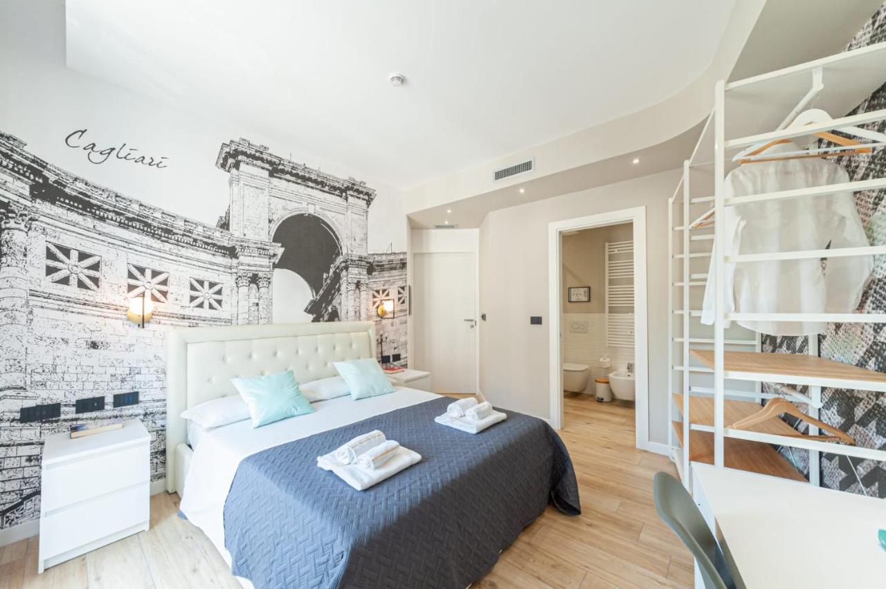 Eleonore Elegant Rooms Cagliari Eksteriør billede