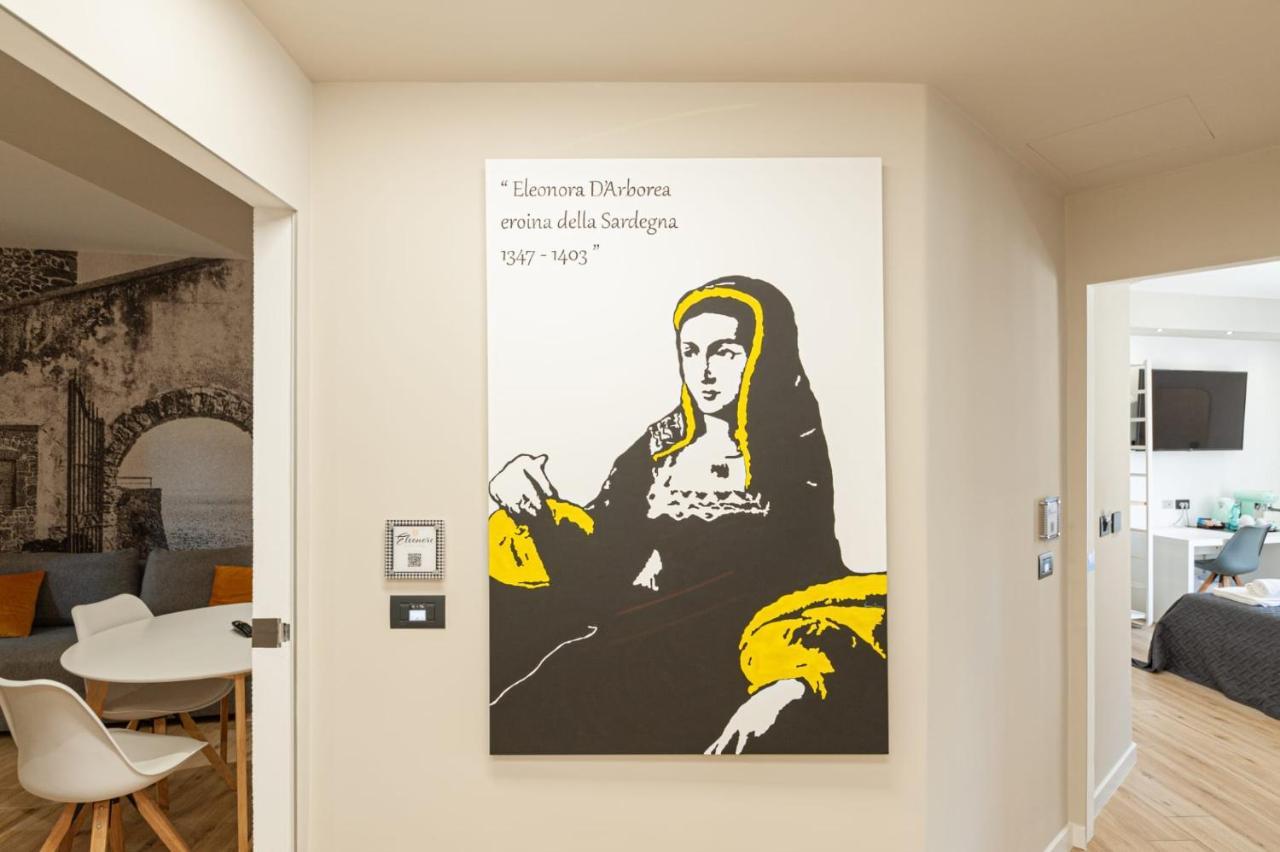 Eleonore Elegant Rooms Cagliari Eksteriør billede