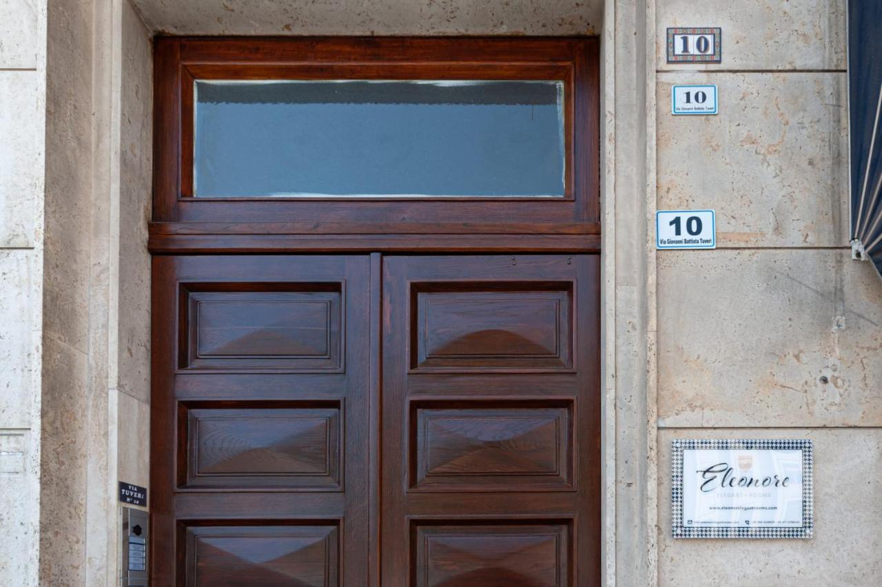 Eleonore Elegant Rooms Cagliari Eksteriør billede