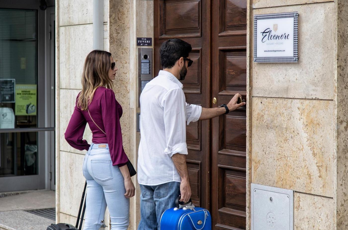 Eleonore Elegant Rooms Cagliari Eksteriør billede